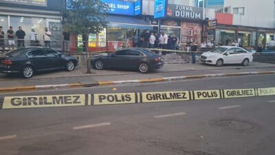 Sancaktepe’de henüz kimliği tespit edilemeyen bir saldırgan ya da saldırganlar
