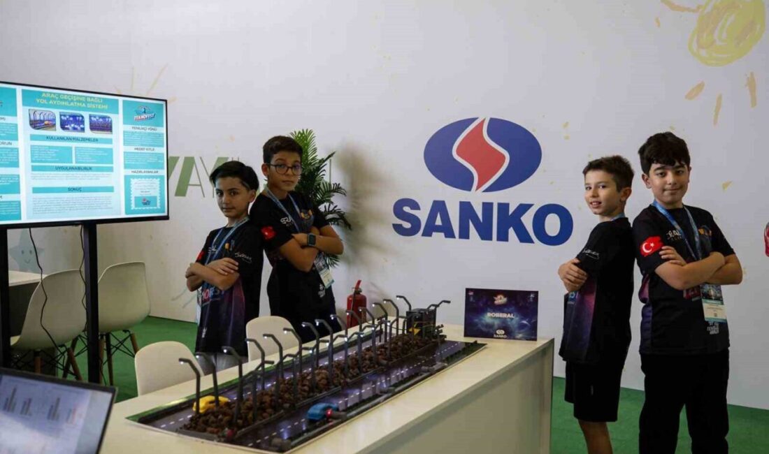 SANKO Holding, TEKNOFEST 2026’da yürüttüğü İnsanlık Yararına Teknolojiler Yarışması ile
