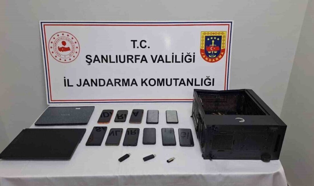 Şanlıurfa merkezli 5 ilde, banka hesapları ve kripto hesapları üzerinde