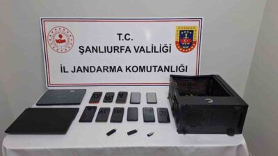 Şanlıurfa merkezli 5 ilde, banka hesapları ve kripto hesapları üzerinde