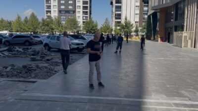 AFAD verilerine göre, Şanlıurfa Karaköprü merkezli 5.4 büyüklüğündeki deprem Diyarbakır’da