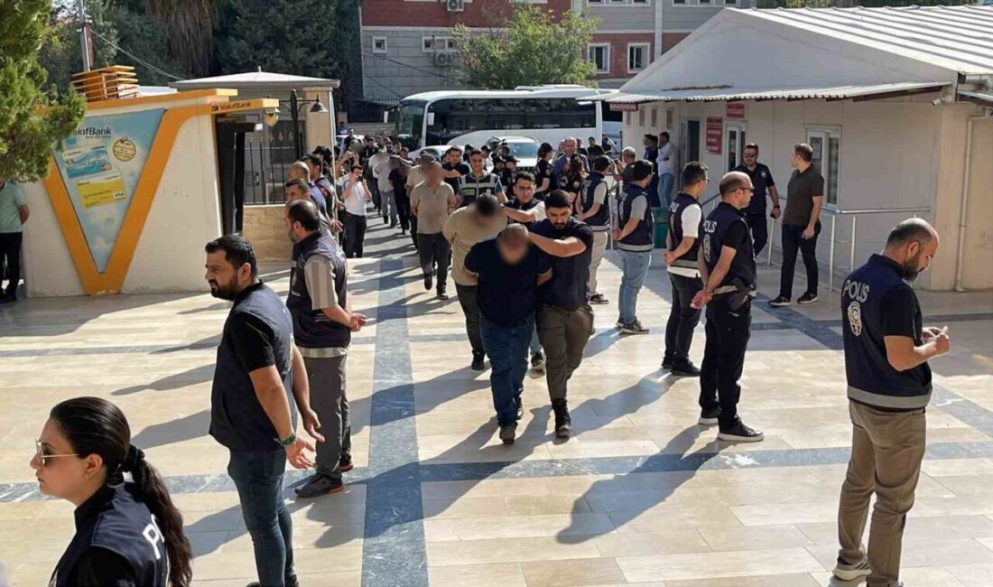 Şanlıurfa merkezli 4 ilde düzenlenen operasyonda 47 kişi, yasa dışı