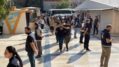 Şanlıurfa merkezli 4 ilde düzenlenen operasyonda 47 kişi, yasa dışı