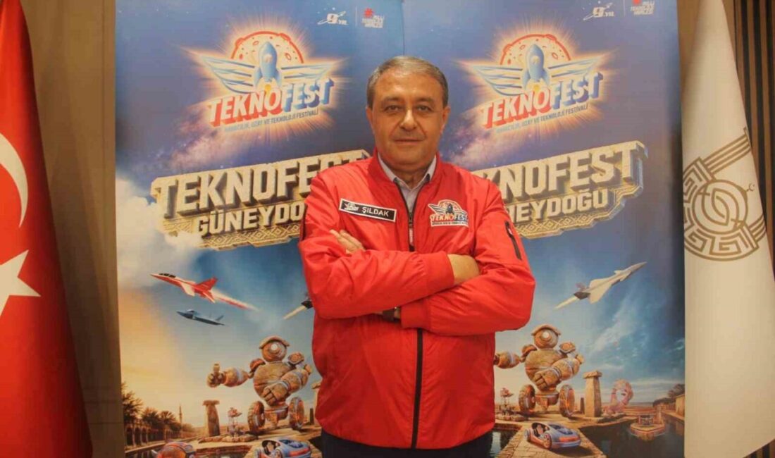 Şanlıurfa Valisi Hasan Şıldak, Şanlıurfa GAP Havalimanı’nda gerçekleştirilecek dünyanın en