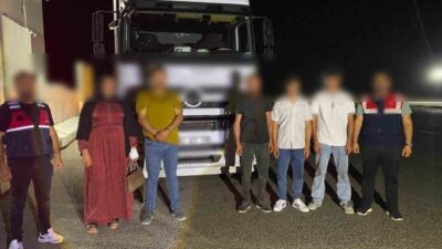 Jandarma ekipleri tarafından gerçekleştirilen çalışmalar sonucunda Şanlıurfa’da 143 düzensiz göçmene