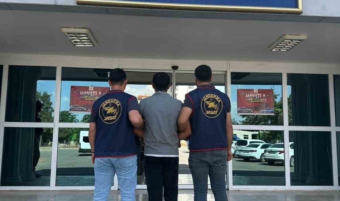 Eyyübiye ilçesinde dolandırıcılık suçundan aranan ve 16 yıl hapis cezasıyla