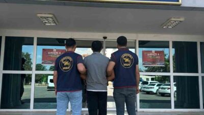 Eyyübiye ilçesinde dolandırıcılık suçundan aranan ve 16 yıl hapis cezasıyla