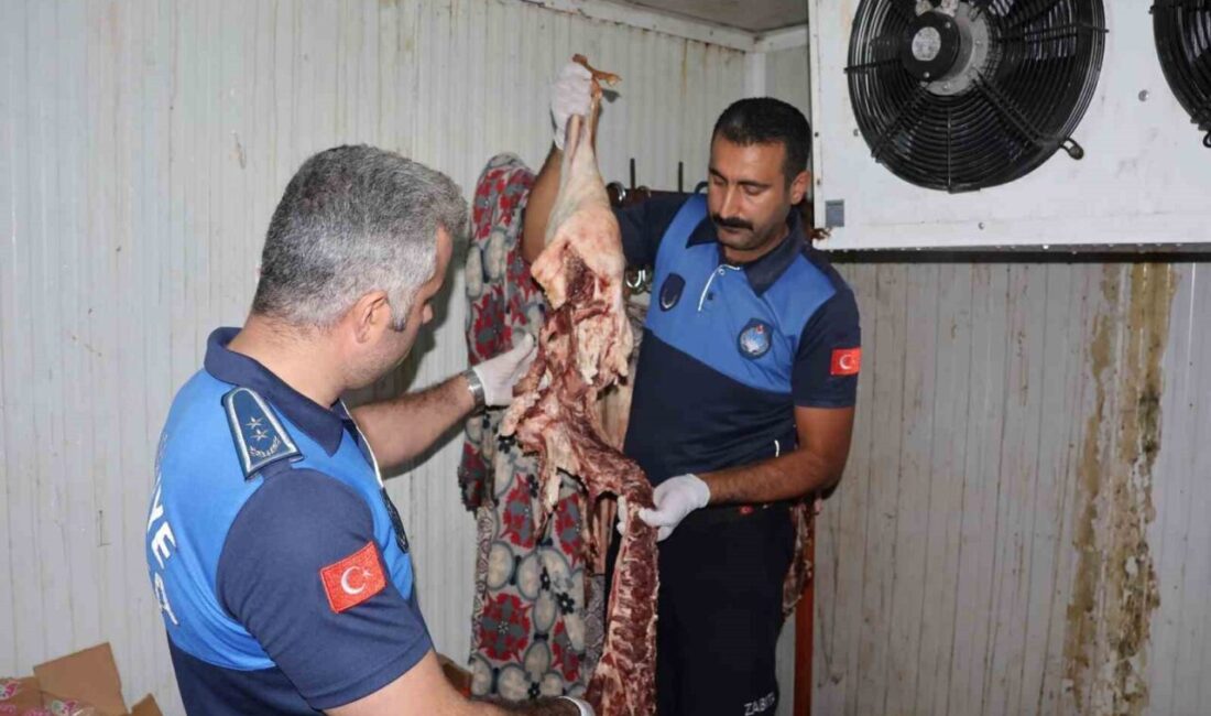 Haliliye ilçesinde yapılan denetimlerde, zabıta ekipleri tarafından 315 kilo bozuk,