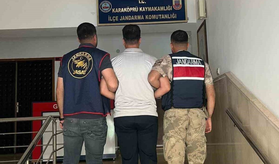 Şanlıurfa’nın Karaköprü ilçesinde, hırsızlık suçundan 6 yıl kesinleşmiş hapis cezası