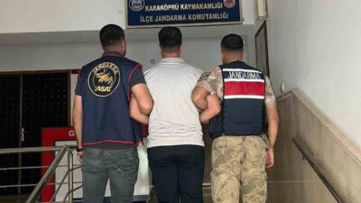 Şanlıurfa’nın Karaköprü ilçesinde, hırsızlık suçundan 6 yıl kesinleşmiş hapis cezası