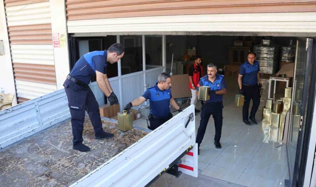 Şanlıurfa’da, Haliliye Belediye Başkanı Mehmet Canpolat’ın direktifleri doğrultusunda halk sağlığını