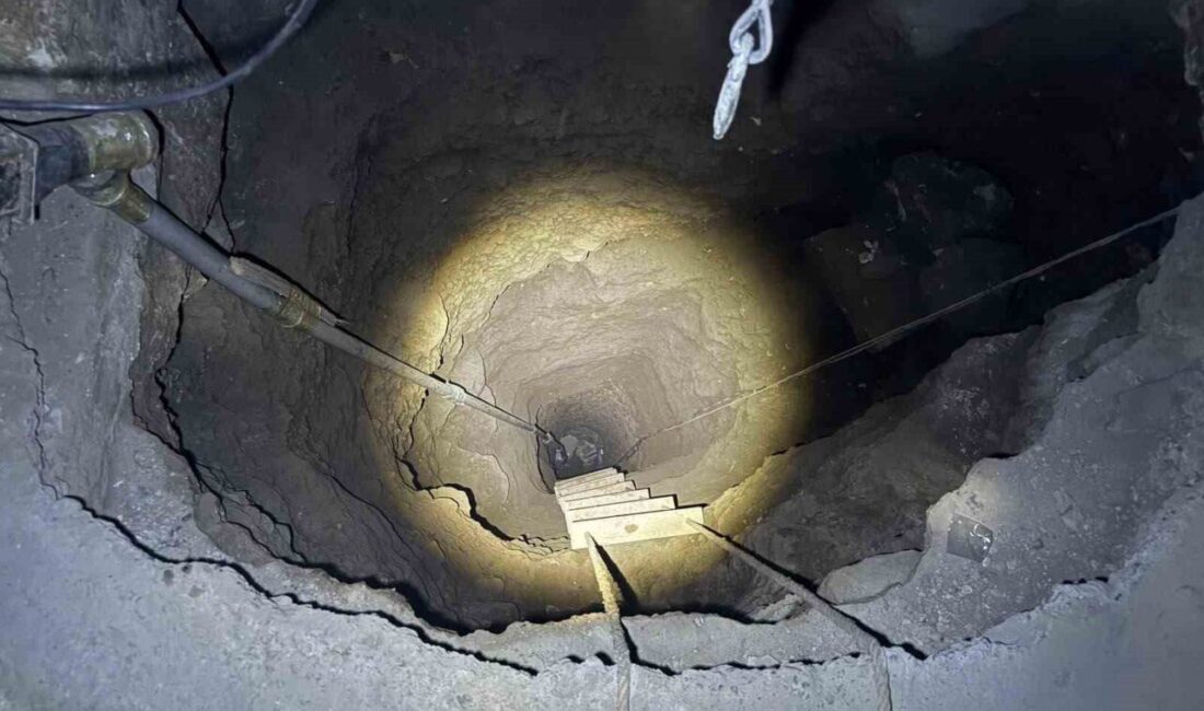 Şanlıurfa’nın Eyyübiye ilçesinde, define ve tarihi eser aramak amacıyla bir