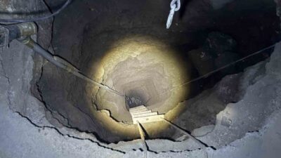 Şanlıurfa’nın Eyyübiye ilçesinde, define ve tarihi eser aramak amacıyla bir