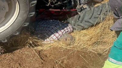 Birecik İlçesi’nde Traktör Devrildi, Sürücü Yaralandı Şanlıurfa’nın Birecik ilçesinde bir
