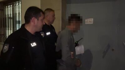 Kocasinan ilçesinde görev yapan polis ekipleri, Şanlıurfa 1. Asliye Ceza