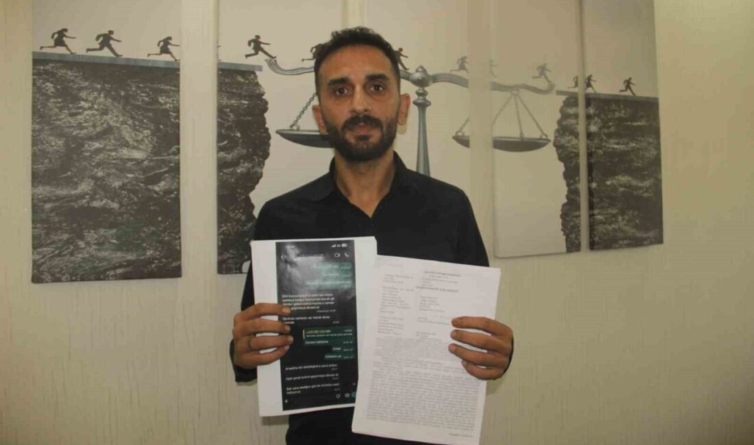 Şanlıurfa’da boşanma sürecindeki eşinin sevgilisi tarafından saldırıya uğradığını iddia eden