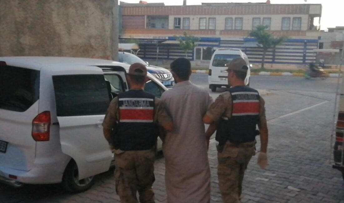 Şanlıurfa’da, hakkında 5 yıl 9 ay 15 gün kesinleşmiş hapis