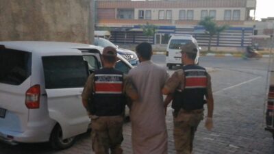 Şanlıurfa’da, hakkında 5 yıl 9 ay 15 gün kesinleşmiş hapis