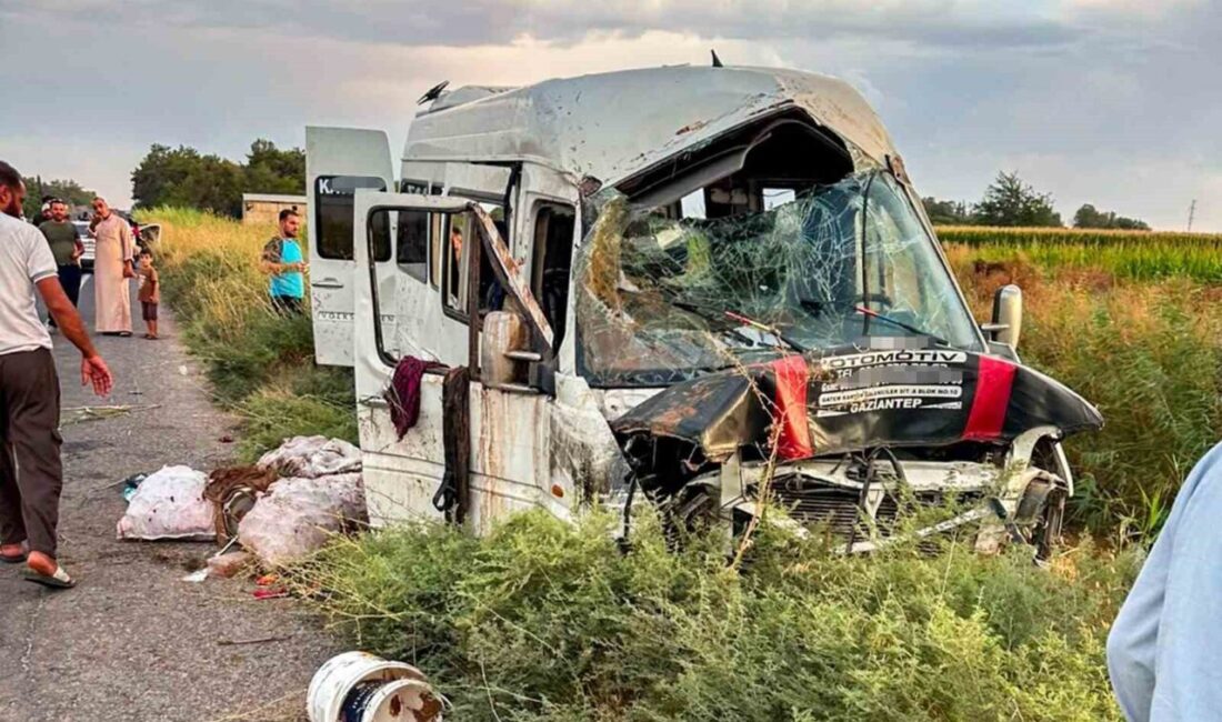 Akçakale ilçesine bağlı Koruklu Mahallesi’nde meydana gelen trafik kazasında, tarım