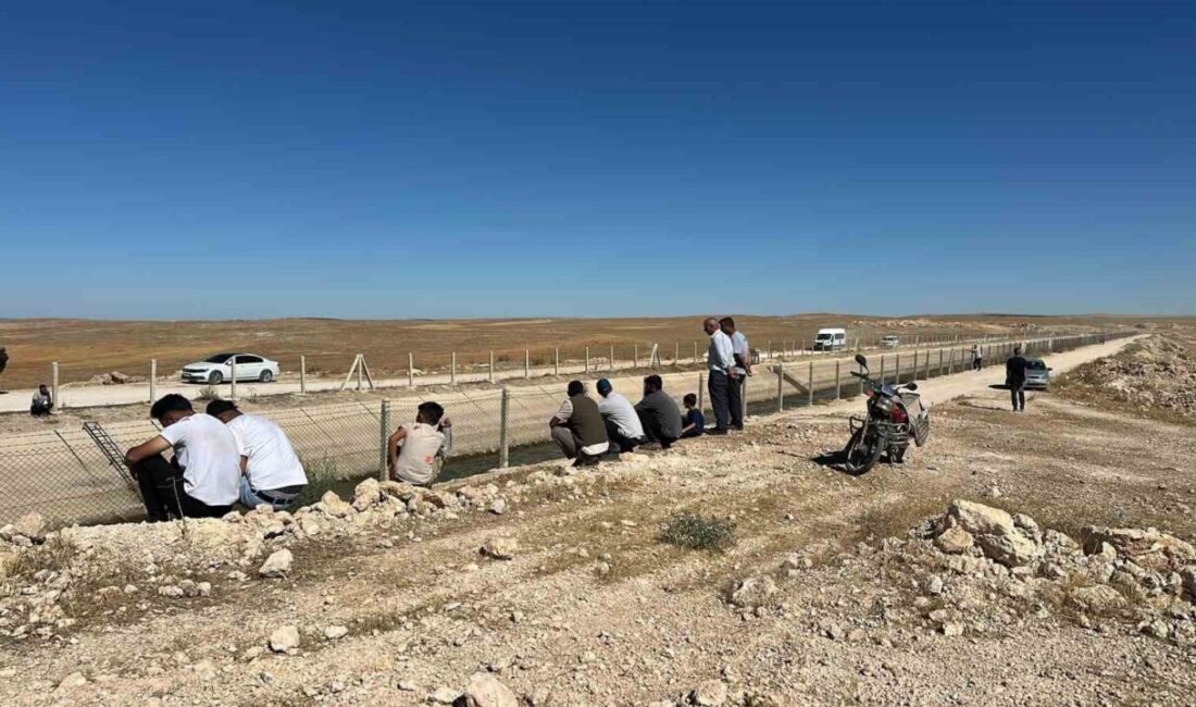 Şanlıurfa’nın Eyyübiye ilçesinde, serinlemek amacıyla girdiği sulama kanalında akıntıya kapılan