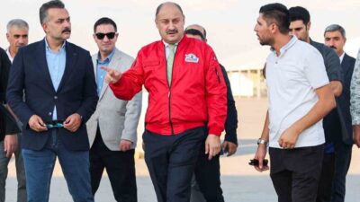 Şanlıurfa’nın Belediye Başkanı Mehmet Kasım Gülpınar, 30 Eylül-4 Ekim tarihleri