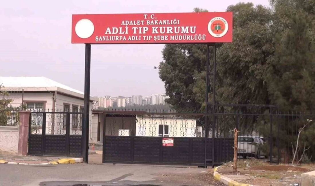 Şanlıurfa’nın Haliliye ilçesinde meydana gelen trafik kazasında, lastiği patlayan bir