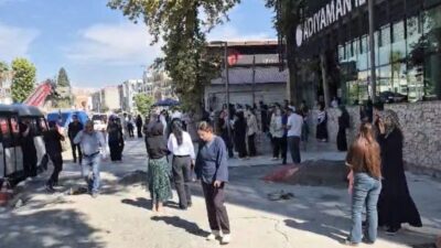 Şanlıurfa’nın Karaköprü ilçesinde meydana gelen 5.4 büyüklüğündeki deprem, Adıyaman’da da