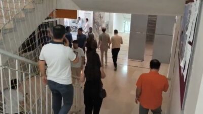 Şanlıurfa’nın Karaköprü ilçesinde meydana gelen 5.4 büyüklüğündeki deprem, Mardin şehrinde