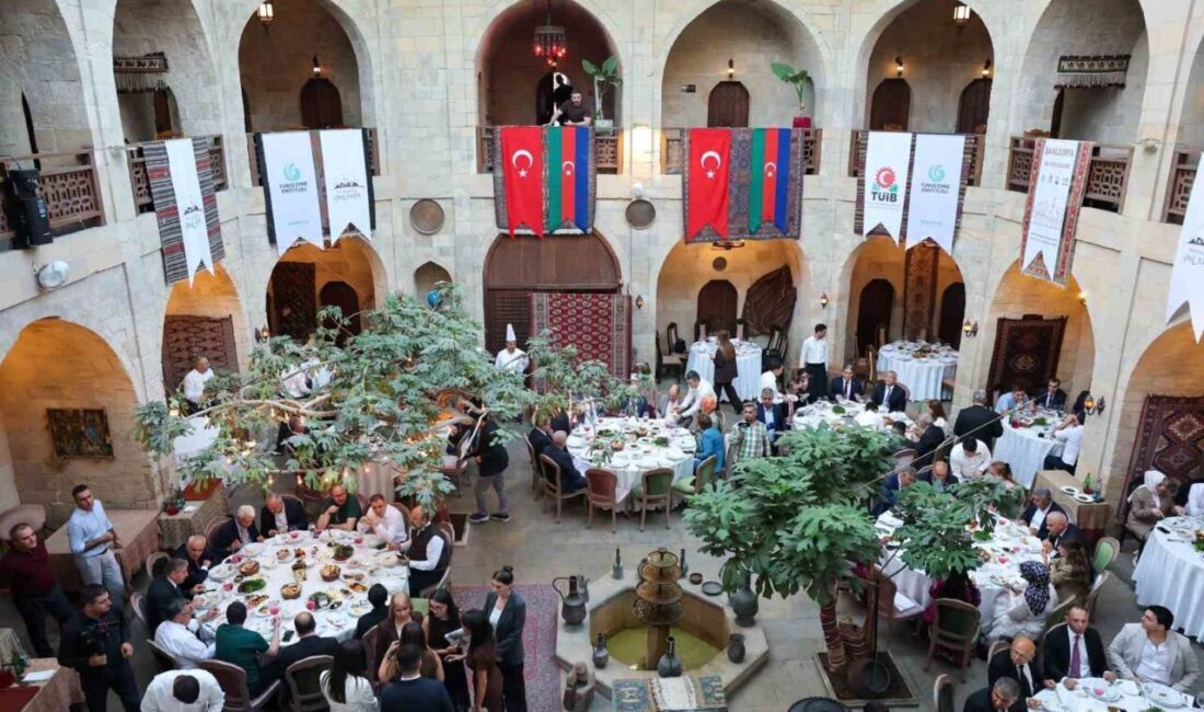 Şanlıurfa Büyükşehir Belediyesi, Azerbaycan’ın başkenti Bakü’de düzenlenen Şanlıurfa Kültür Günleri