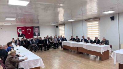 Sarıgöl ilçesinde öğrenci ve okul güvenliğinin sağlanmasına yönelik bir toplantı