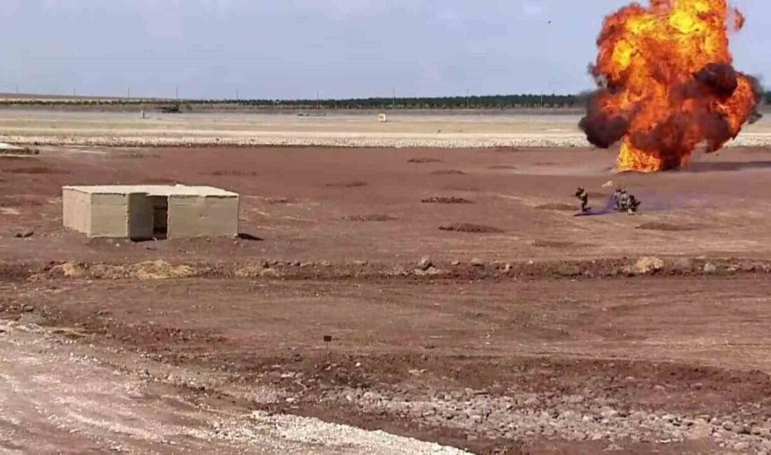 Deniz Kuvvetleri Komutanlığı’na bağlı SAS (Sualtı Savunma) komandoları, Şanlıurfa GAP