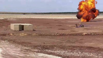 Deniz Kuvvetleri Komutanlığı’na bağlı SAS (Sualtı Savunma) komandoları, Şanlıurfa GAP
