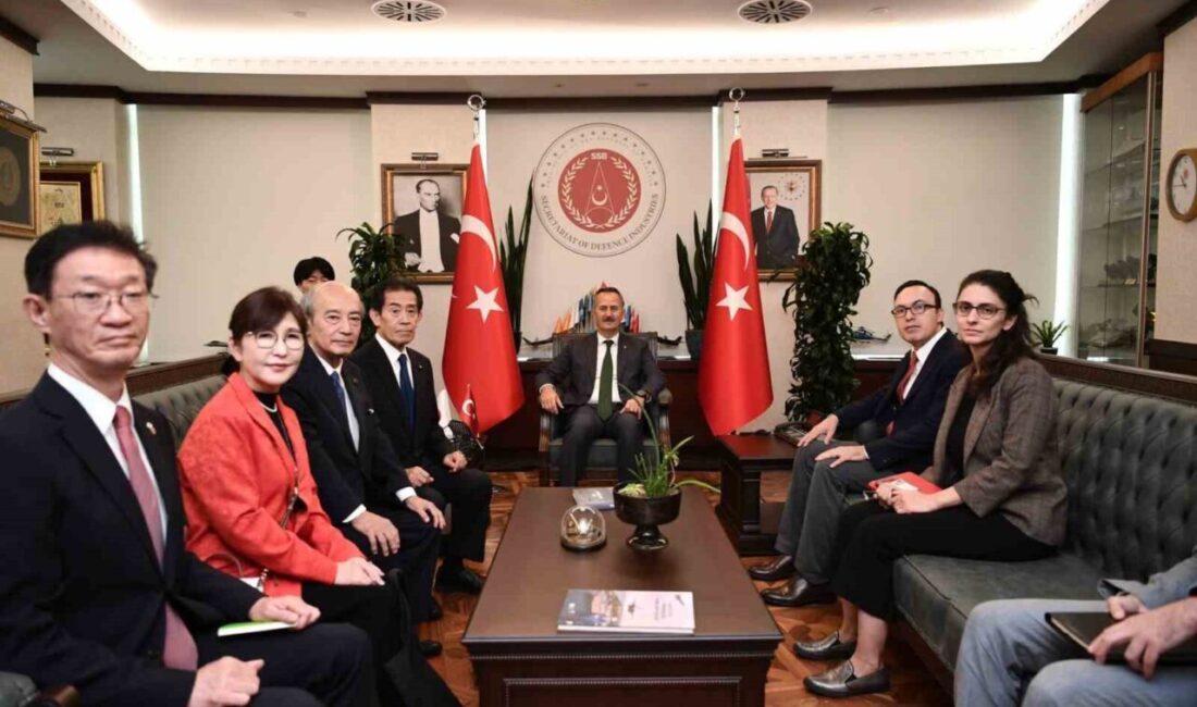 Türkiye’nin Savunma Sanayii Başkanı Haluk Görgün, Türkiye-Japonya Parlamentolar Arası Dostluk