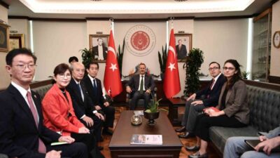 Türkiye’nin Savunma Sanayii Başkanı Haluk Görgün, Türkiye-Japonya Parlamentolar Arası Dostluk