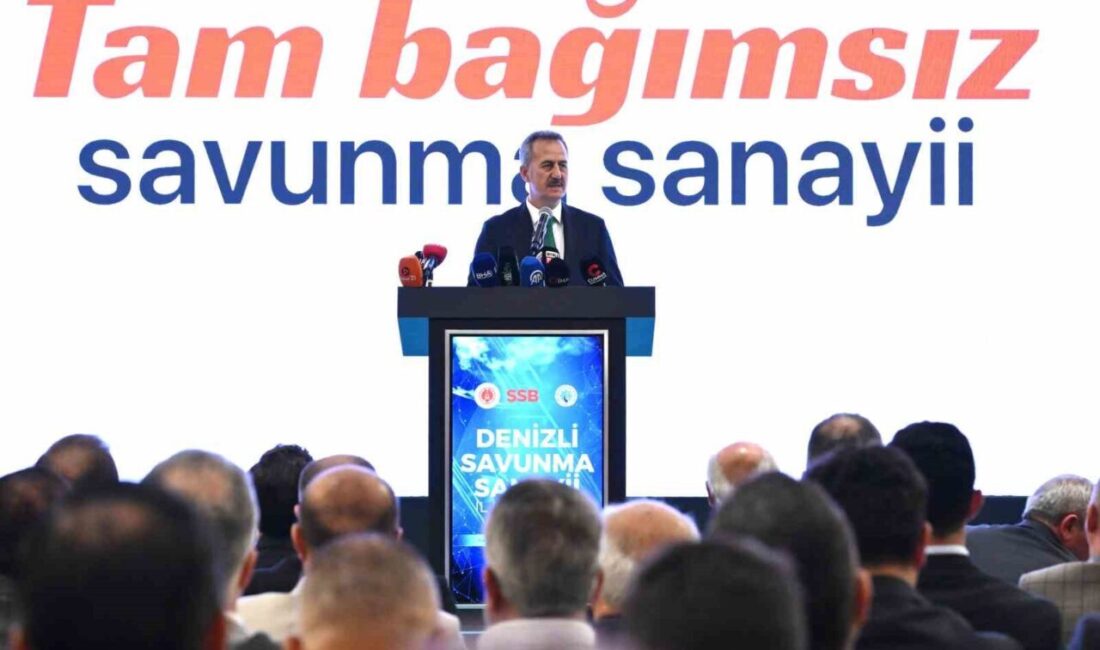 Savunma Sanayii Başkanı Prof. Dr. Haluk Görgün, Denizli Sanayi Odası