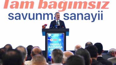 Savunma Sanayii Başkanı Prof. Dr. Haluk Görgün, Denizli Sanayi Odası