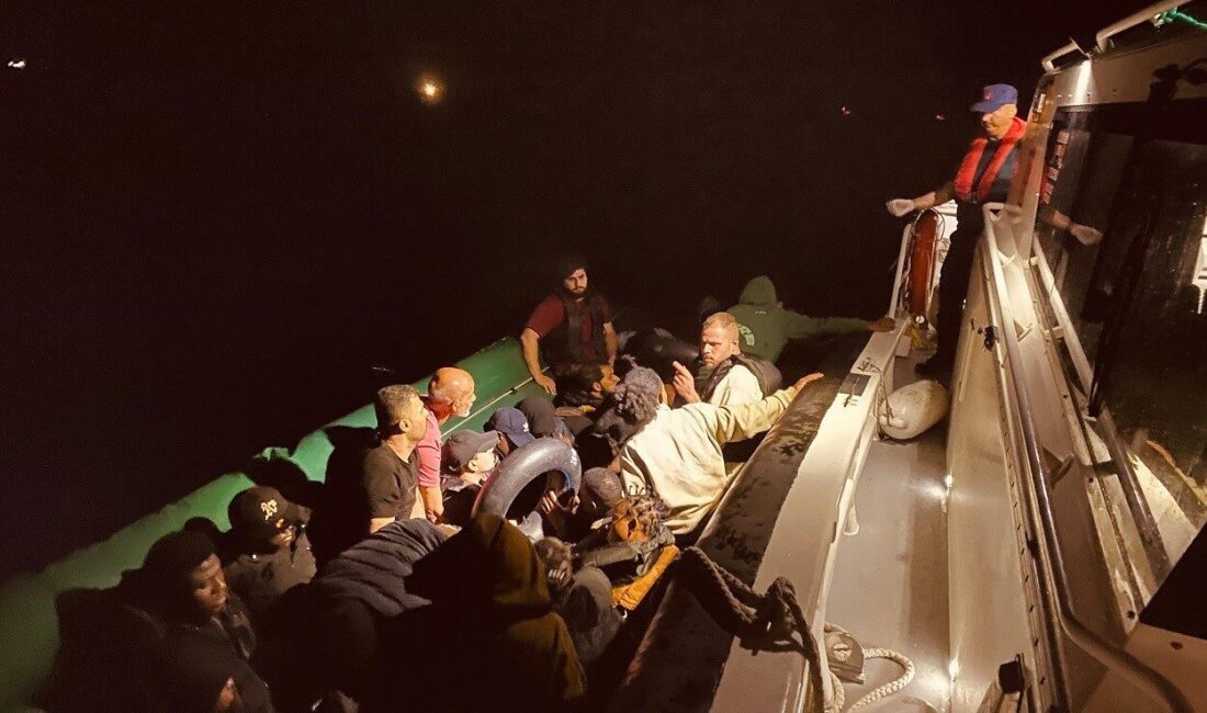 İzmir’in Seferihisar ilçesinde Sahil Güvenlik ekipleri tarafından yapılan kontrollerde, 31