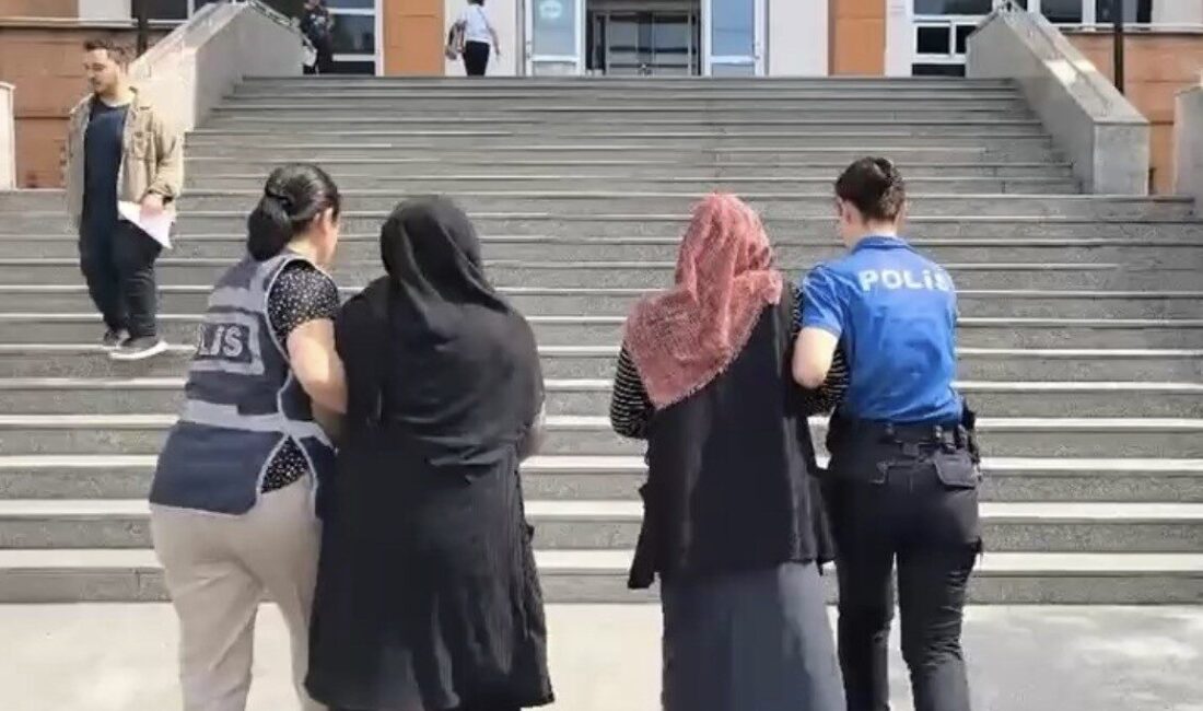 Samsun’un Çarşamba ilçesinde bir evden ziynet eşyalarının çalınması üzerine yürütülen