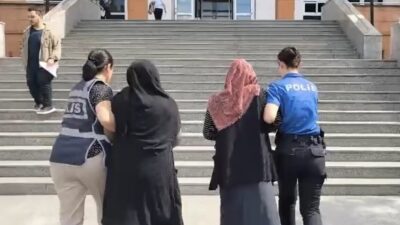Samsun’un Çarşamba ilçesinde bir evden ziynet eşyalarının çalınması üzerine yürütülen