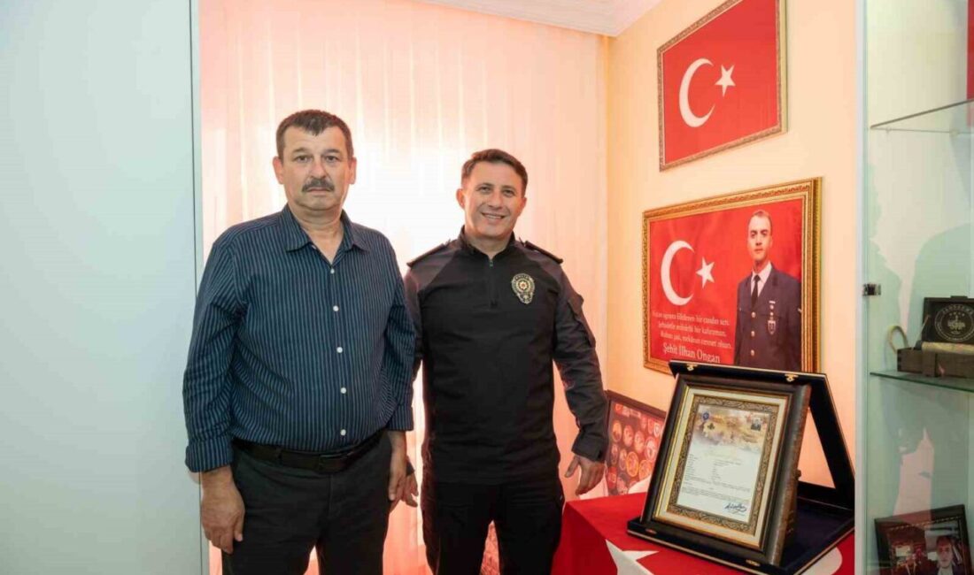 Bilecik İl Emniyet Müdürü Erdem Çağlar, Hava Uçak Bakım Astsubay