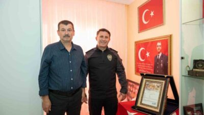 Bilecik İl Emniyet Müdürü Erdem Çağlar, Hava Uçak Bakım Astsubay