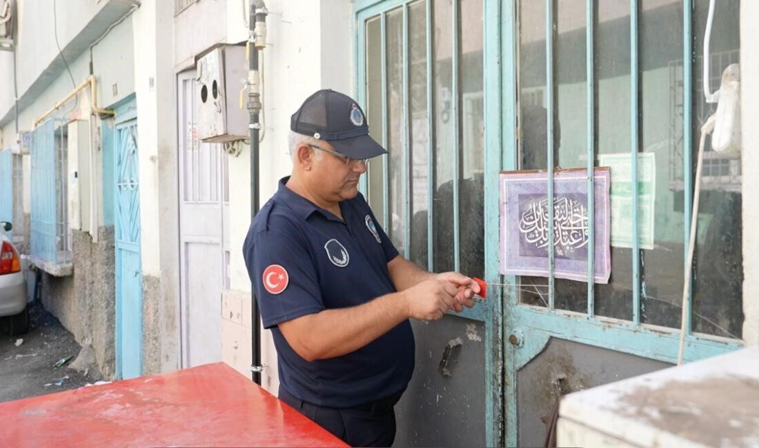 Şehitkamil Belediyesi Zabıta Müdürlüğü ekipleri, bir işletmede gerçekleştirdikleri denetimlerde çok