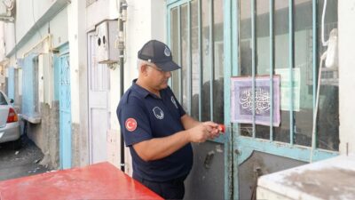 Şehitkamil Belediyesi Zabıta Müdürlüğü ekipleri, bir işletmede gerçekleştirdikleri denetimlerde çok