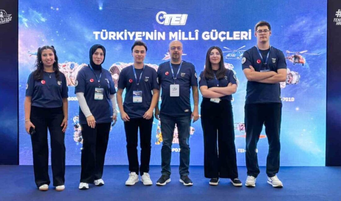 TEKNOFEST kapsamında düzenlenen Jet Motor Tasarım Yarışması’nda, Selçuk Üniversitesi’nin KAPSÜL
