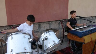 Yozgat’ın Sorgun ilçesinde yaşayan 11 yaşındaki Alihan ve 9 yaşındaki