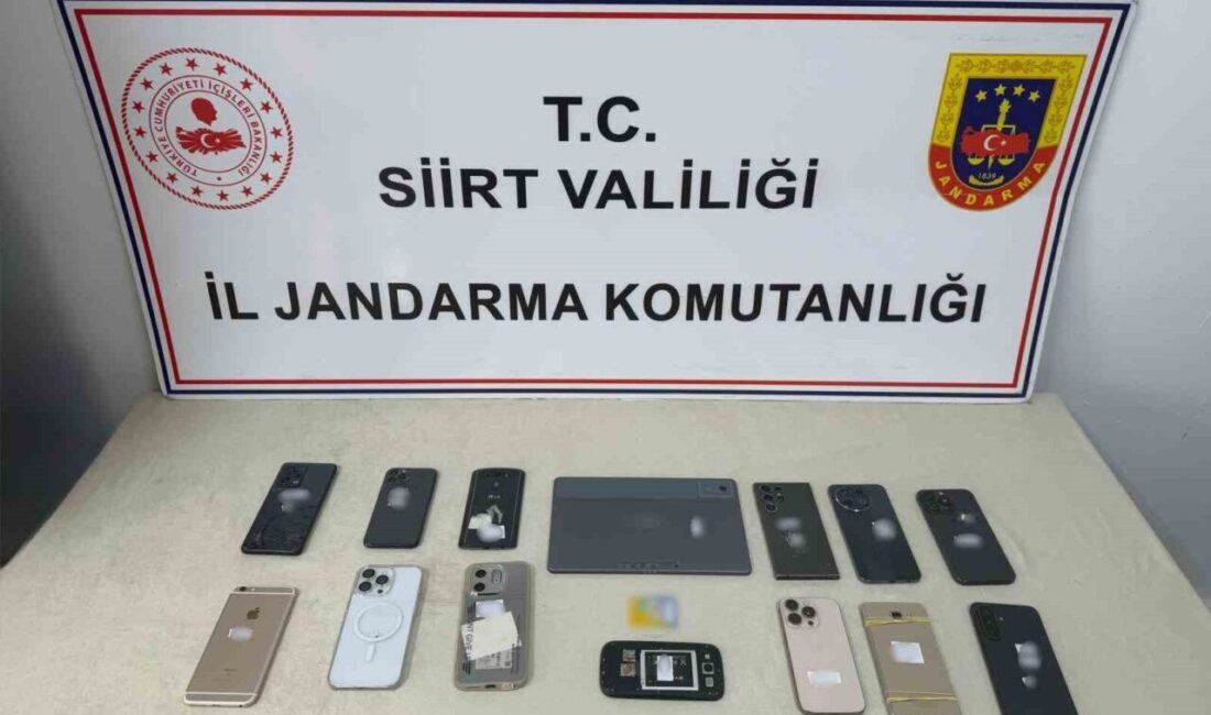 Siirt merkezli 4 ilde yapılan bir operasyonda yasa dışı bahis