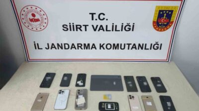 Siirt merkezli 4 ilde yapılan bir operasyonda yasa dışı bahis