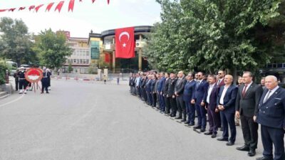 Siirt’te düzenlenen bir tören ve çeşitli etkinliklerle 19 Eylül Gaziler