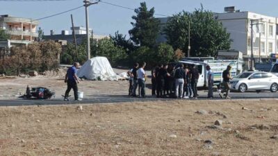 Siirt-Kurtalan girişinde meydana gelen trafik kazasında, bir otomobil ile bir