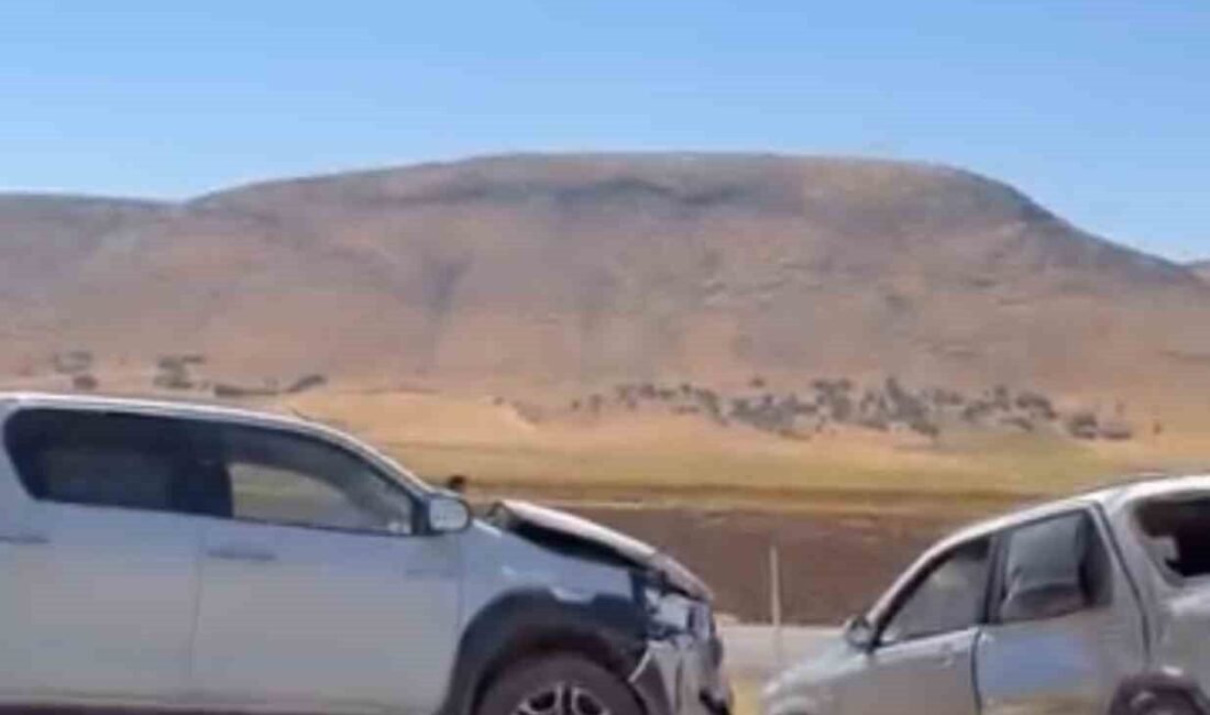 Siirt’in Kurtalan ilçesine bağlı Gürgöze mevkiinde meydana gelen trafik kazasında